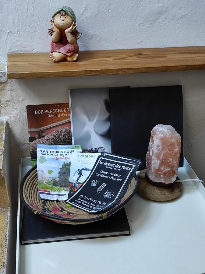 Y Here Vaison-la-Romaine Eksteriør bilde